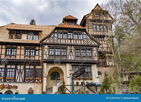 Peles Castle Romania Famous Neo Renaissance Castle And Ornamental