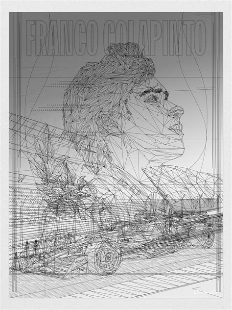 Póster Franco Colapinto F1 (6) | Images :: Behance