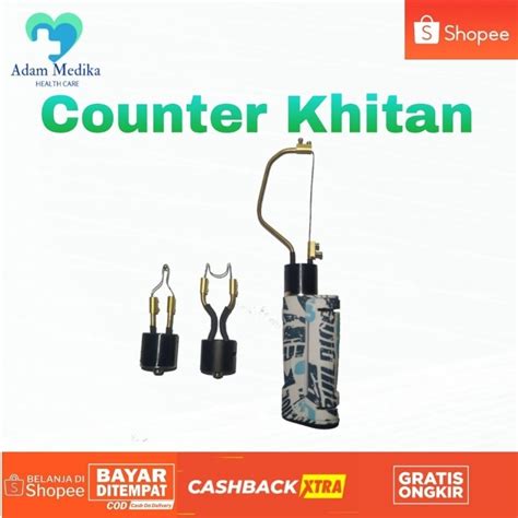 Jual Alat Khitan Laser Cauter Mata Cauter Shopee Indonesia