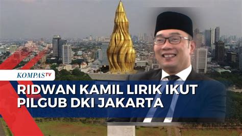 Ridwan Kamil Pertimbangkan Kembali Jadi Gubernur Jabar Atau Jadi