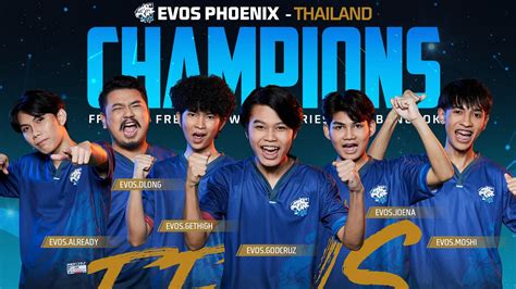 Free Fire World Series 2022 Bangkok Winning Team Prize Pool