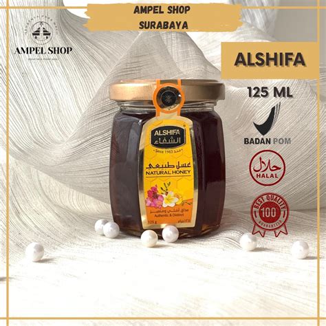 Jual Madu AlShifa Natural Honey Original Madu Al Shifa Murni Asli