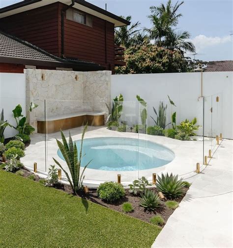 20 Stunning Inground Pool Landscaping Ideas To Inspire Your Backyard Oasis