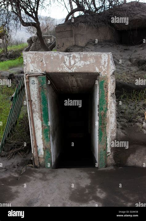 World War Two Bunker, Rabaul, New Britain Island, Papua New Guinea ...