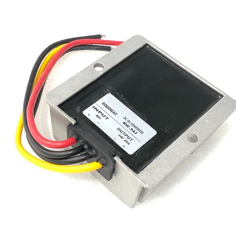 ROBOWAY 48V To 24V 20A Power Converter 480W Step Down Power Supply