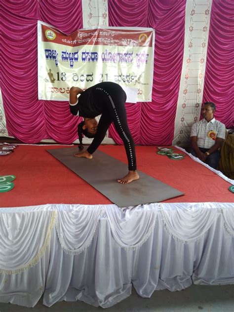 Mysuru Dasara 2023 State Level Yoga Competition Arsha Seva Kendram