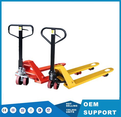 German Style Pump Hydraulic Manual Pallet Jack Kg Hand Pallet Truck