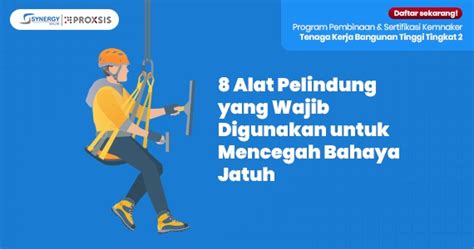 Alat Pelindung Diri Bekerja Di Ketinggian