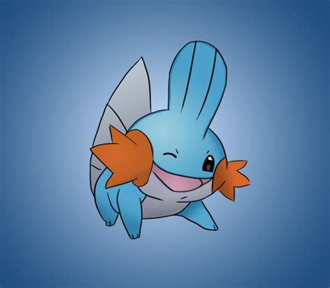 Mudkip By Drawingimprov On Newgrounds