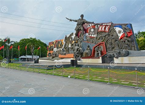 Andres Bonifacio Shrine In Manila Philippines Editorial Photo Image