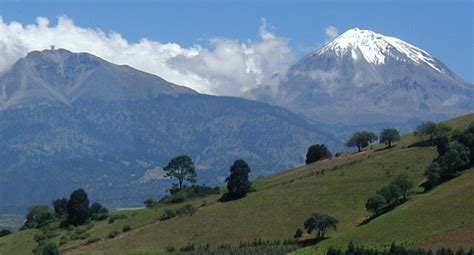 Volc N Sierra Negra La Quinta Monta A M S Grande De M Xico Que Est En