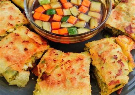 Resep Martabak Telur Teflon Oleh Novi Herawati Cookpad