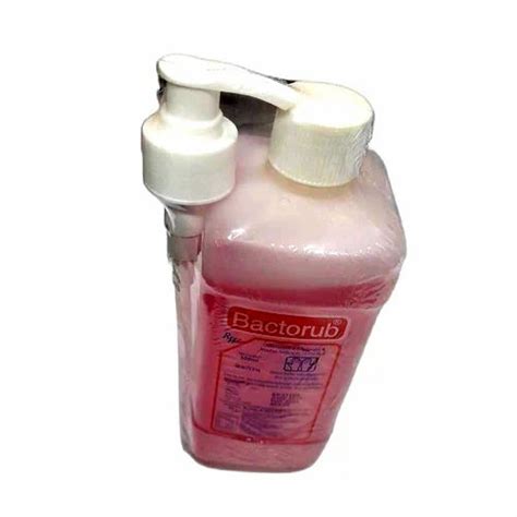 500ml Bactorub Pink Hand Sanitizer At Rs 175piece बेक्टोरब हैंड