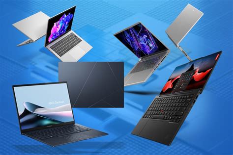 These laptops are first in line for Intel Core Ultra and AI upgrades ...