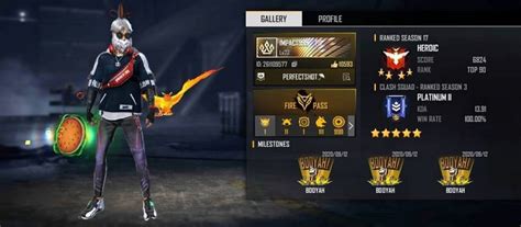 Ruok Ffs Free Fire Id Stats Kd Ratio And More