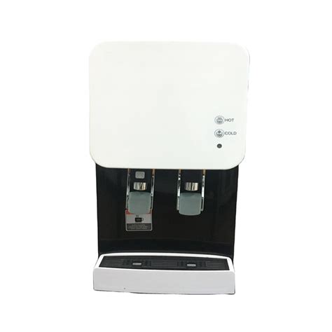 Desktop Counter Top Filter System Hot Cold Water Dispenser With Purifier Water Purifier And