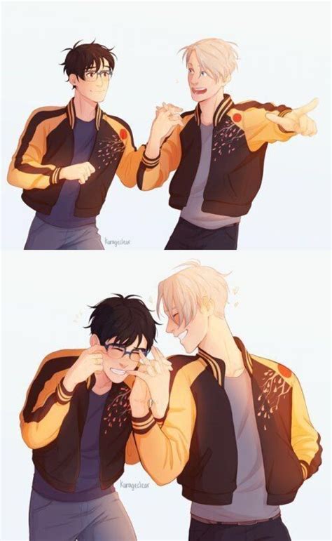 Imagens Drarry ~♥️💚 ♥️💚♥️💚 89~♥️💚 Drarry Yuri No Gelo Anime