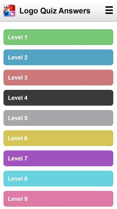 Answers for Logo Quiz APK for Android - Download