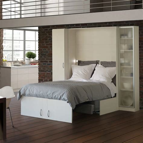 Откидная кровать на цепях 88 фото