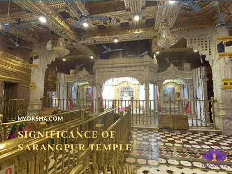 Sarangpur Hanuman Temple Guide | Darshan Timings, Poojas & History