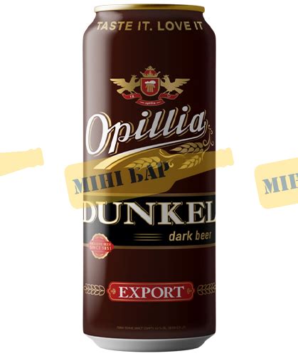 Купити Упаковка пива Опілля Opillia Export Dunkel 05л х 24шт