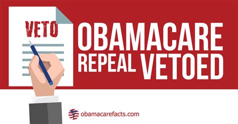 Obamacare Repeal Vetoed