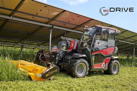 The Compact Telehandler Weidemann