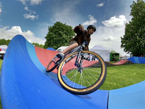 Wypożyczenie pumptracka Giżycko Pumptracki oraz rowerowe tory