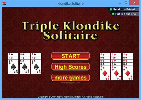 Triple Klondike Solitaire Game Free Download