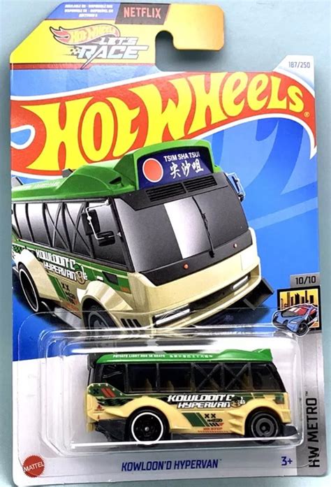 2024 Hot Wheels Kowloon D Hypervan New For 2024 Mainline HW Metro