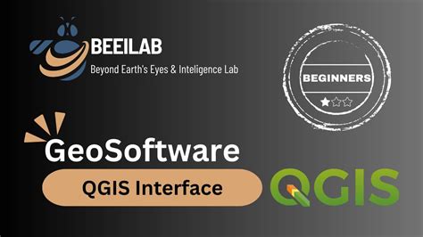 Qgis Tutorial For Beginners Qgis Menus Toolbars Qgis Interface