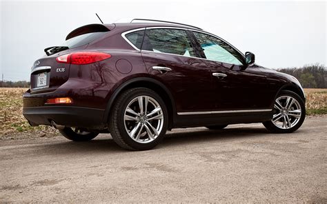 2012 Infiniti Ex35 Journey Awd Editors Notebook Automobile Magazine