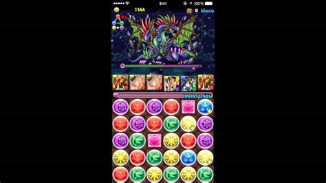 【パズドラ】降臨チャレンジ【ノーコン】狂皇子ベルゼブブ（超地獄級）に覚醒ラーptで挑戦 Youtube