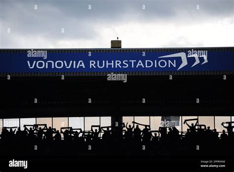 Bochum Germany March The Football Match Of Bundesliga Vfl