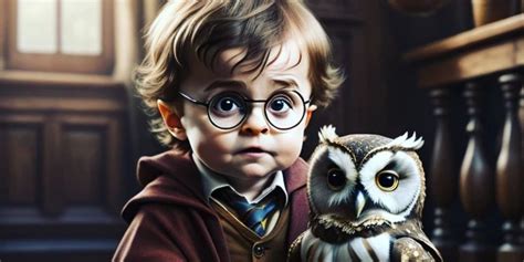 Harry Potter AI Art Imagines Harry Ron As Babies It S Unsettling