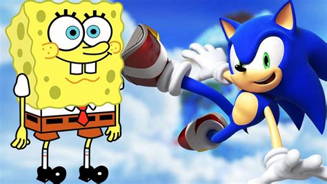 Spongebob Sonic Games