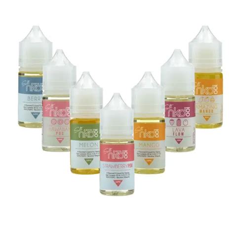 Naked Salt E Liquid 30ml 50mg 101Distributorsga