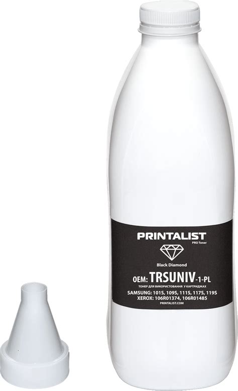 Тонер PRINTALIST TRSUNIV ⋆ PRINTALIST