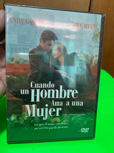 Cuando Un Hombre Ama A Una Mujer Pelicula Dvd MercadoLibre