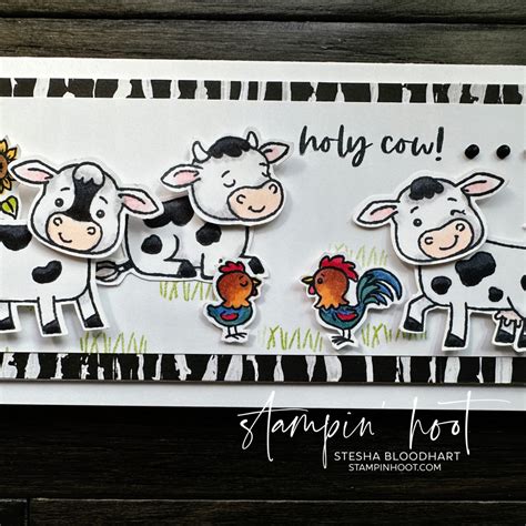 Pals Blog Hop Kiddos Cutest Cows Stampin Hoot