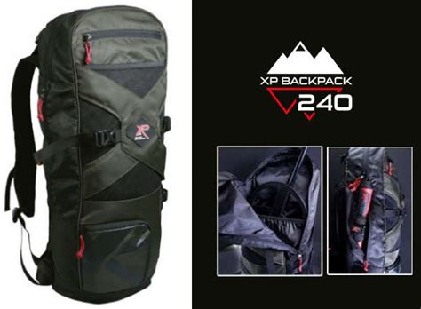 Zaino XP Backpack 240 news 2021 - XP Metal Detector