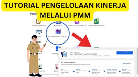 Tutorial Pengelolaan Kinerja Melalui Pmm Youtube