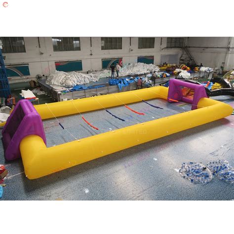 Free Shipping Giant Inflatable Football Pitch Soccer Field For Sale