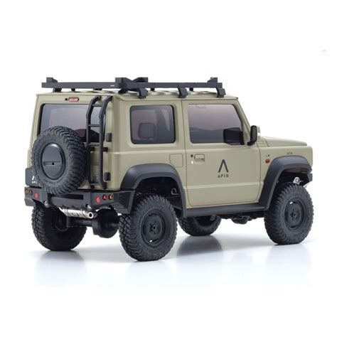 Kyosho Mini Z 4x4 118 Suzuki Jimny Sierra Apio Jimny Ts4 Khaki Crawler