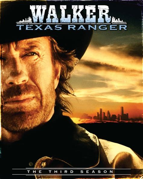 Best Buy Walker Texas Ranger The Third Season 7 Discs DVD