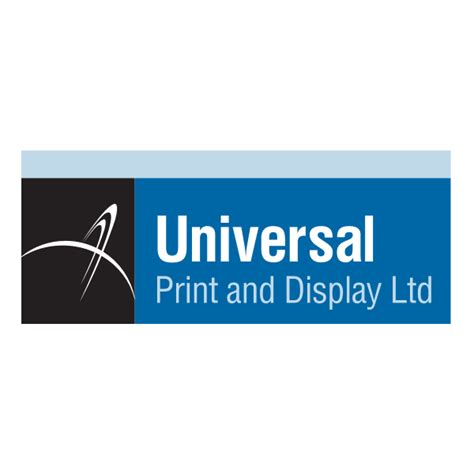 Universal Print & Display Logo Download png