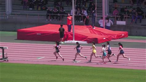 女子800m 4組 1支部予選 千葉県高校総体2024 Youtube