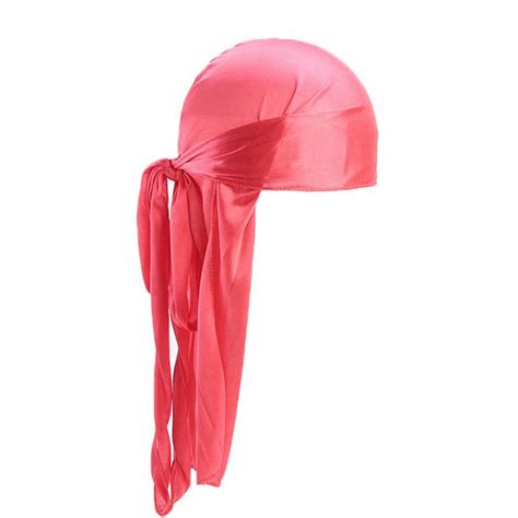 Bbyter Pirate Hat Silky Durag For Men Women Headwrap Headscarf Soft Cap