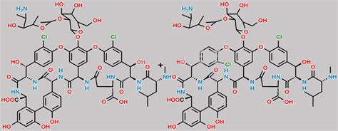 Vancomycin Mixture of EP 杂质 B and EP 杂质 E CAS号 N A Watson 沃森