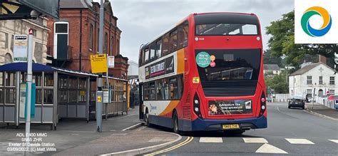 Stagecoach South West Adl E Mmc Sn Zhr Exeter St Davi Flickr